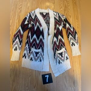 Women’s Mossimo Cardigan/ Teddy Jacket M